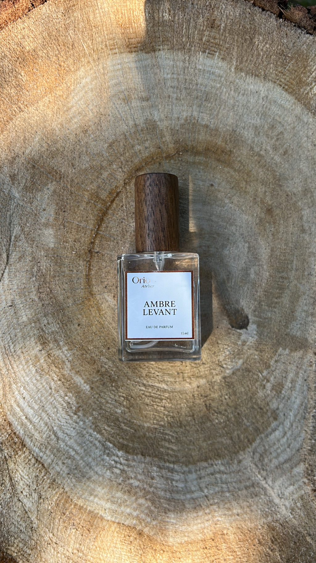 Ambre levant parfum spray 15ml