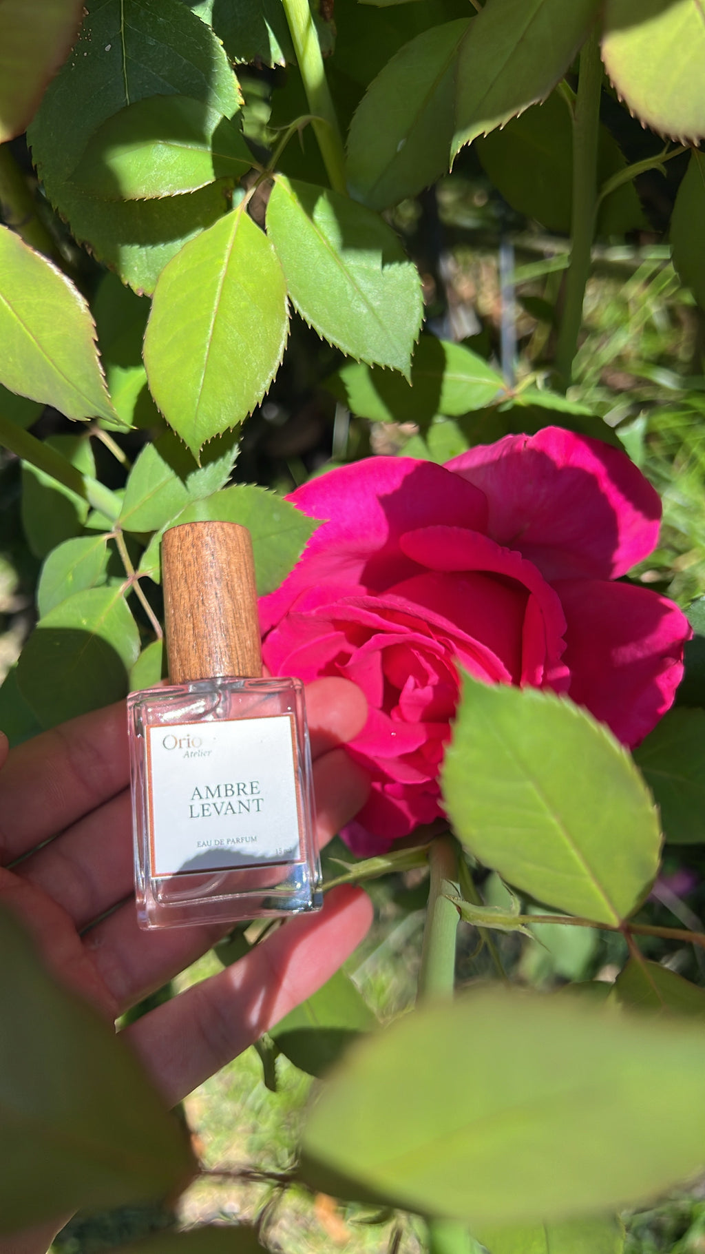 Ambre levant parfum spray 15ml