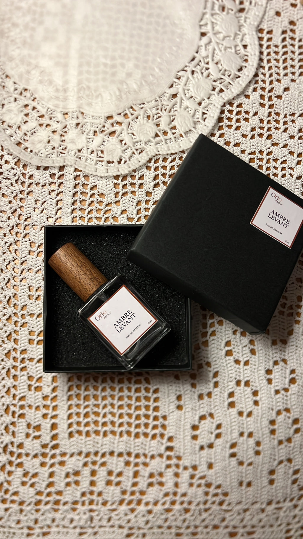 Ambre levant parfum spray 15ml