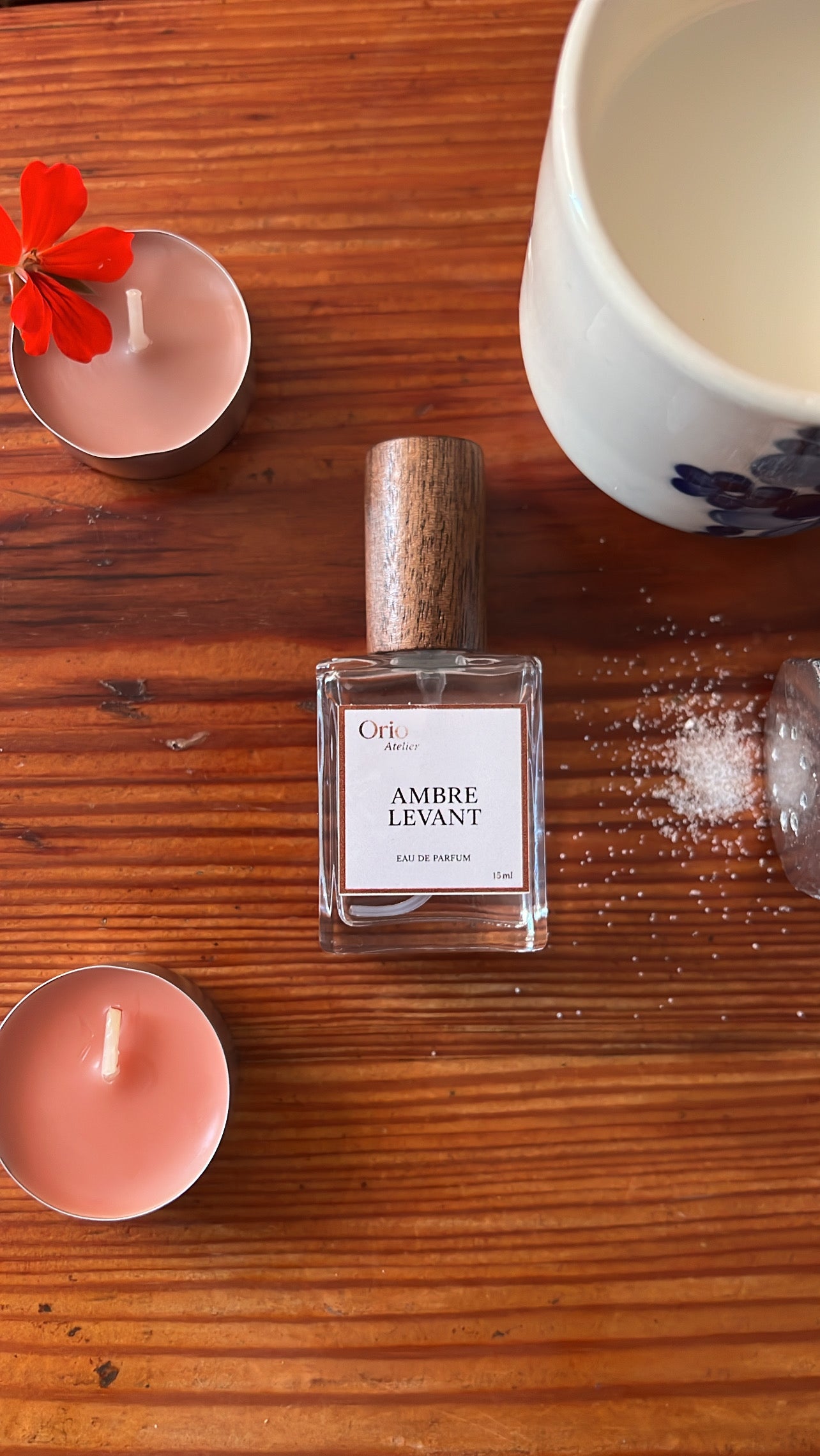 Ambre levant parfum spray 15ml